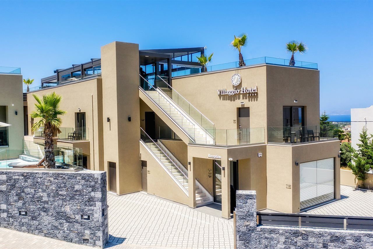 Villaggio Boutique Hotel Hersonissos - Adults Only Екстериор снимка