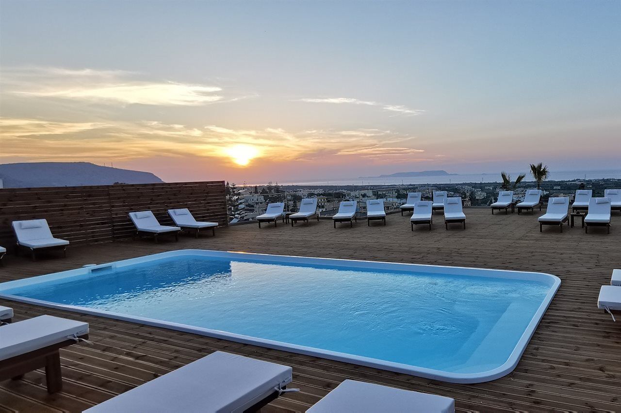 Villaggio Boutique Hotel Hersonissos - Adults Only Екстериор снимка